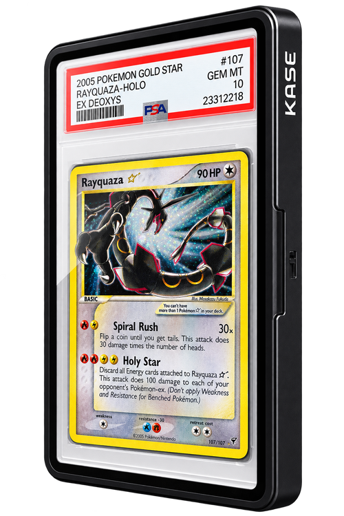 KASE Slab Protector - Rayquaza