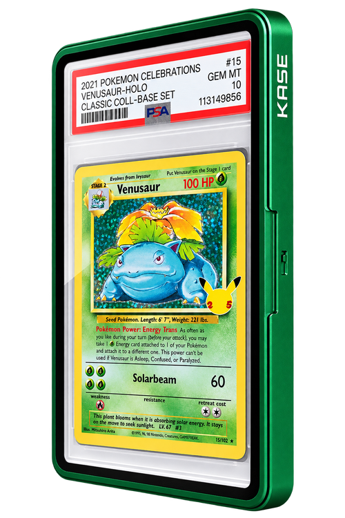 KASE Slab Protector - Venusaur